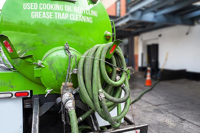 Grease Trap Cleaning of Pontiac employees